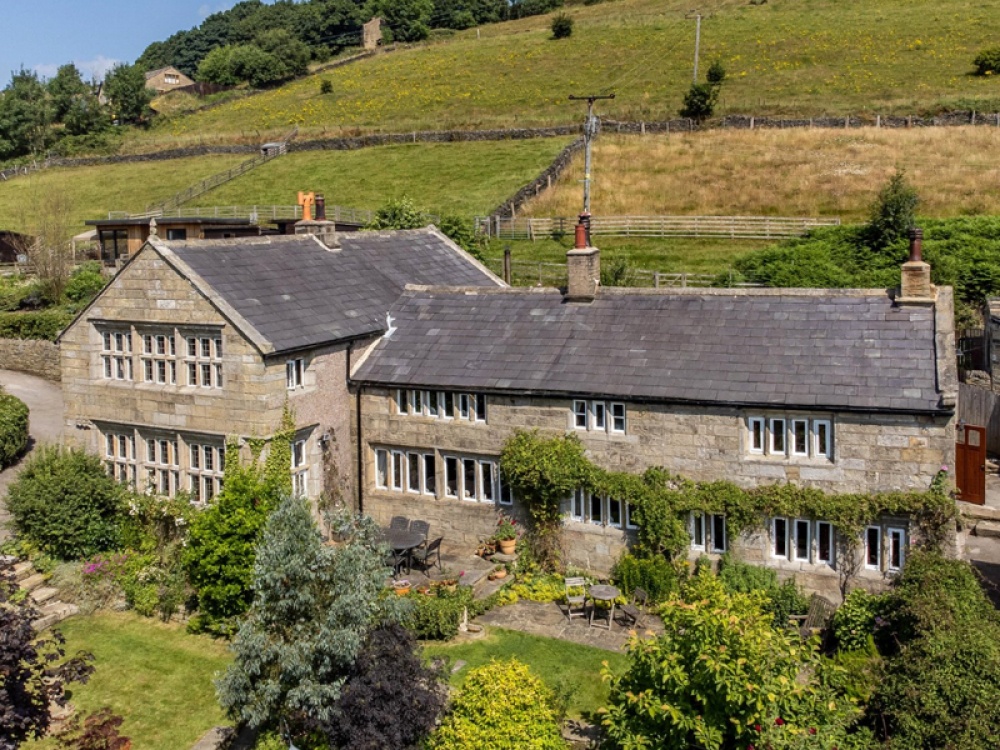 See Inside This Beautiful Grade II Listed Farmhouse in Mytholmroyd